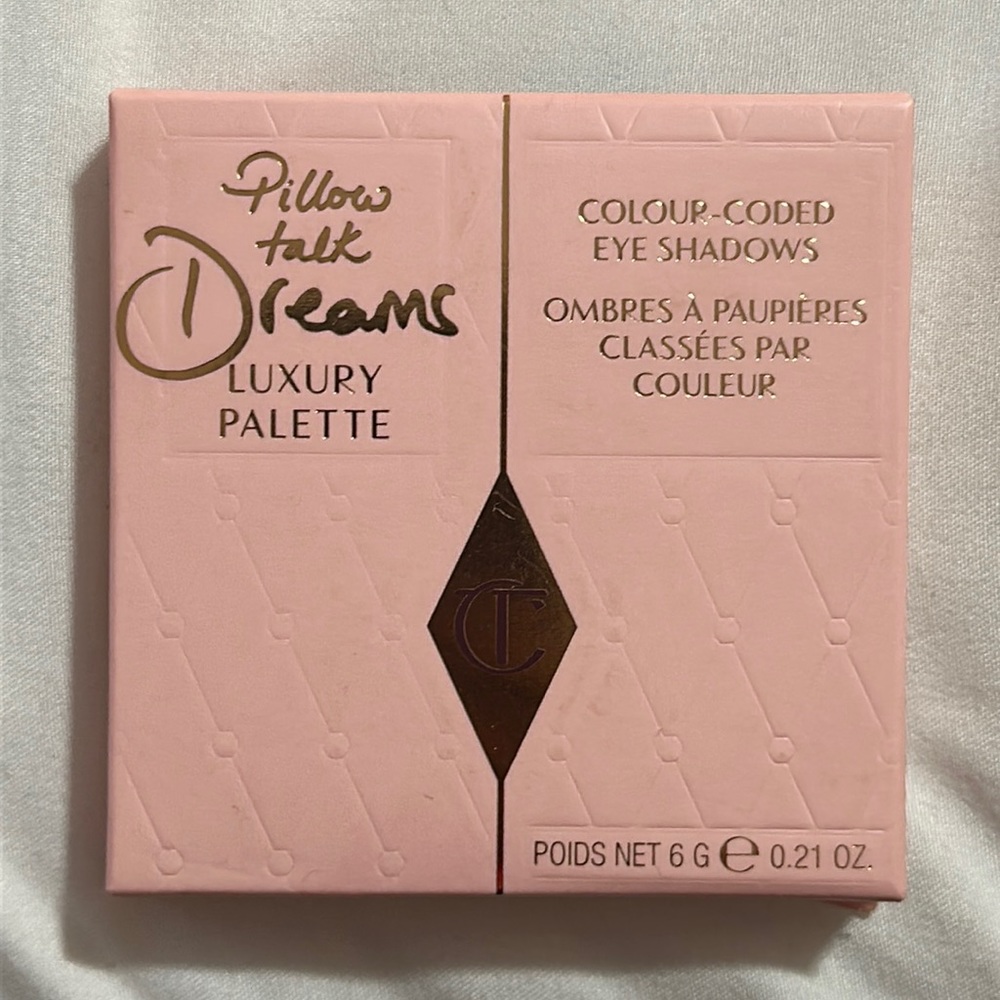 Charlotte Tilbury Luxury Eyeshadow Palette - Pillow Talk Collection
